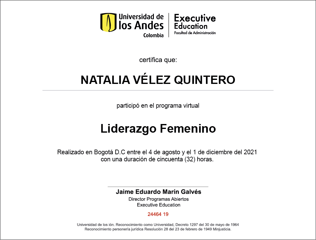 Liderazgo Femenino